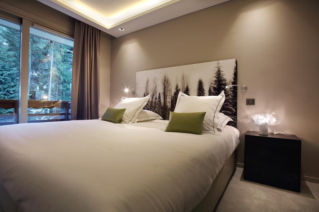 Hotel Le Tremplin Méribel Pokoj fotografie